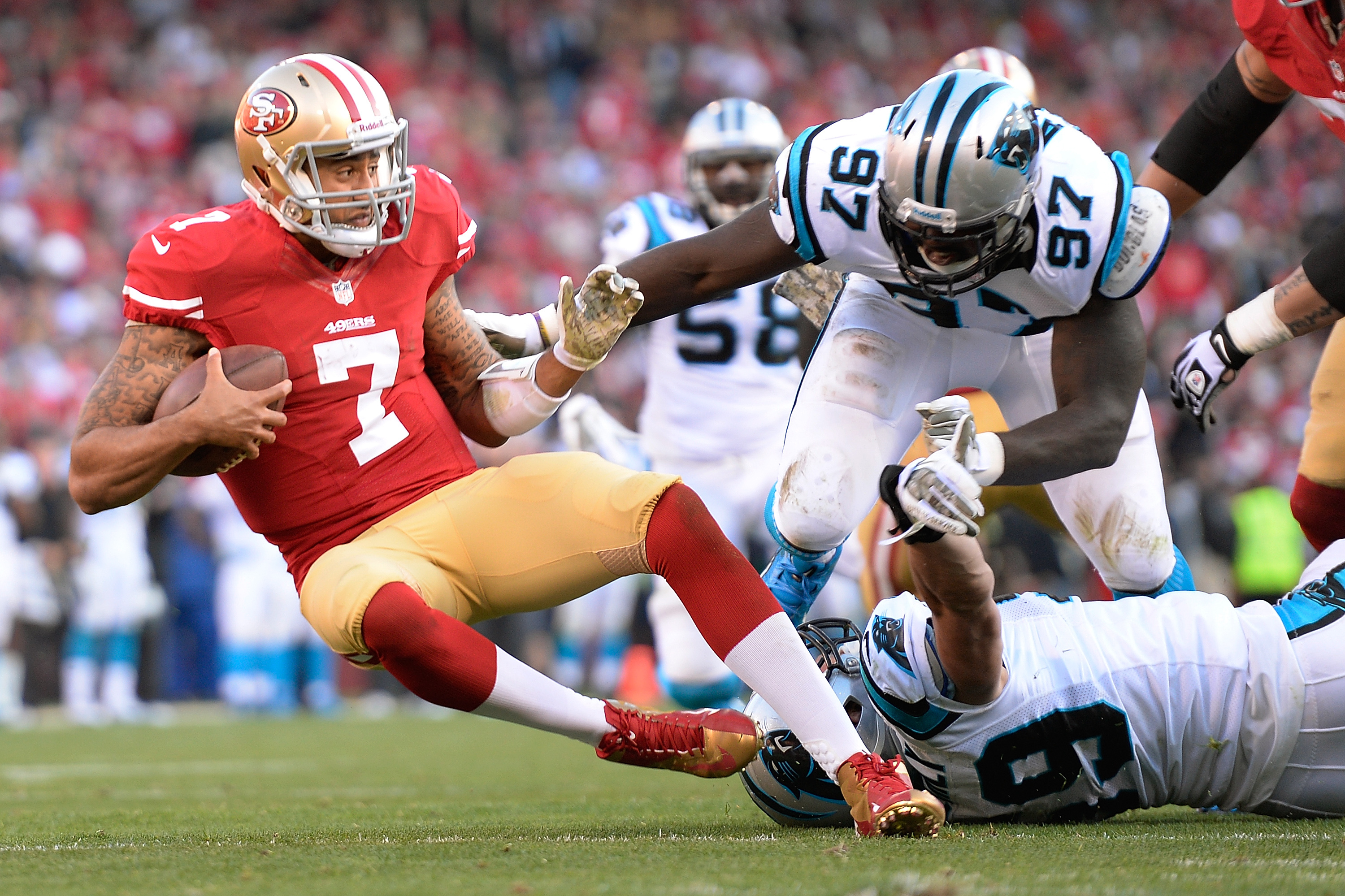 49ers game today: 49ers vs. Panthers injury report, spread, over