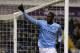 WEST BROMWICH, ENGLAND - DECEMBER 04: Yaya Toure of Manchester City celebrates after scoring his second goal during the Premier League match between West Bromwich Albion and Manchester City at The Hawthorns on December 4, 2013 in West Bromwich, England. (Photo by David Rogers/Getty Images)
