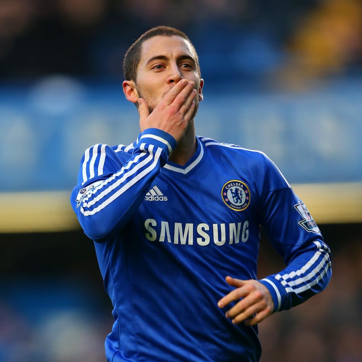 Eden Hazard / Cesc Fabregas tips Eden Hazard for Ballon d'Or : Eden hazard signed a revised deal with chelsea in january 2015 that will pay him an estimated $16 million a year through june 2020.