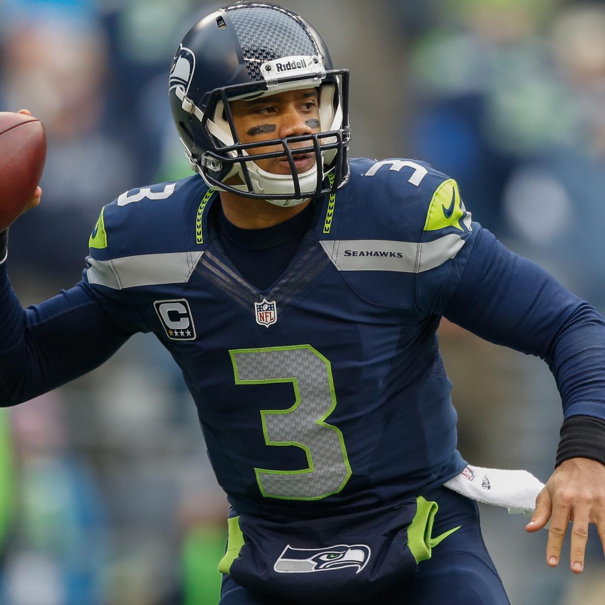 Andrew Luck, Russell Wilson Talk NFL Playoffs in Exclusive with Rachel