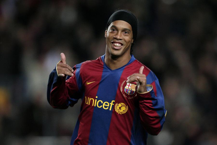 Ronaldinho Better Than Zinedine Zidane, Pele and Diego
