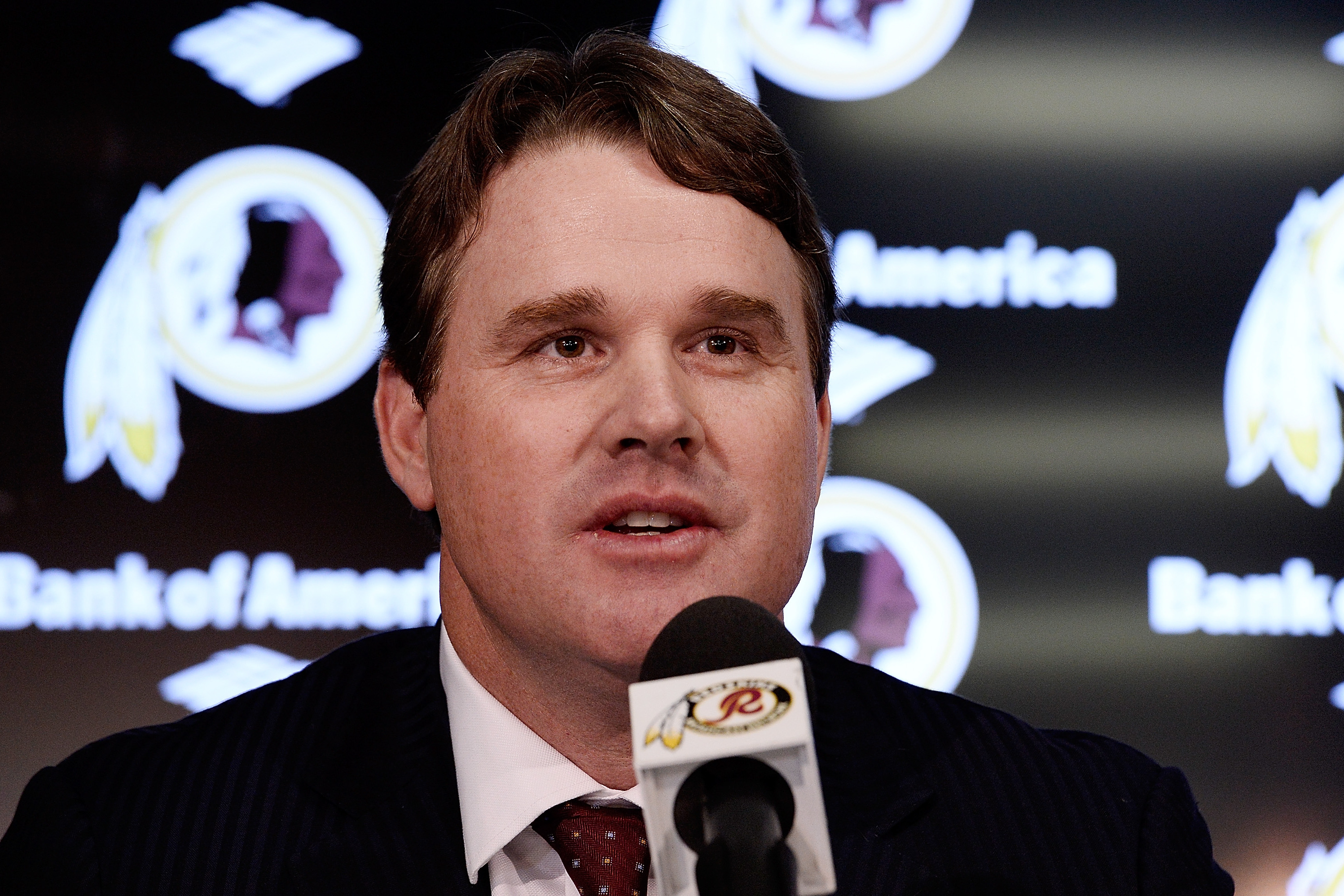 Jay Gruden is focused on finding the Redskins' best players as many big  decisions await 