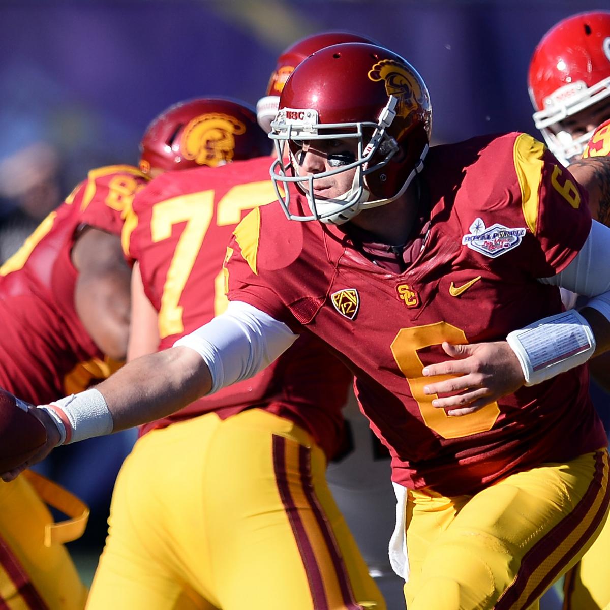USC Football WayTooEarly GamebyGame Preview for 2014 Trojans