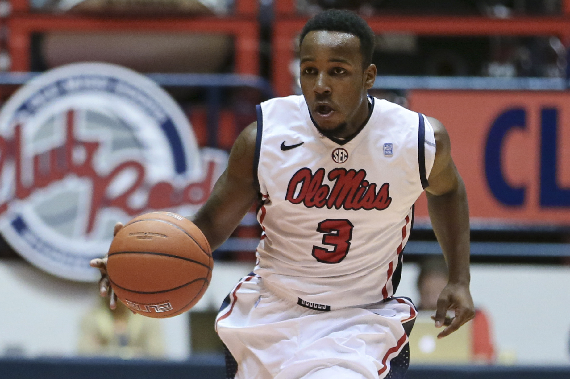 Report: Suspended Ole Miss basketball player Marshall Henderson