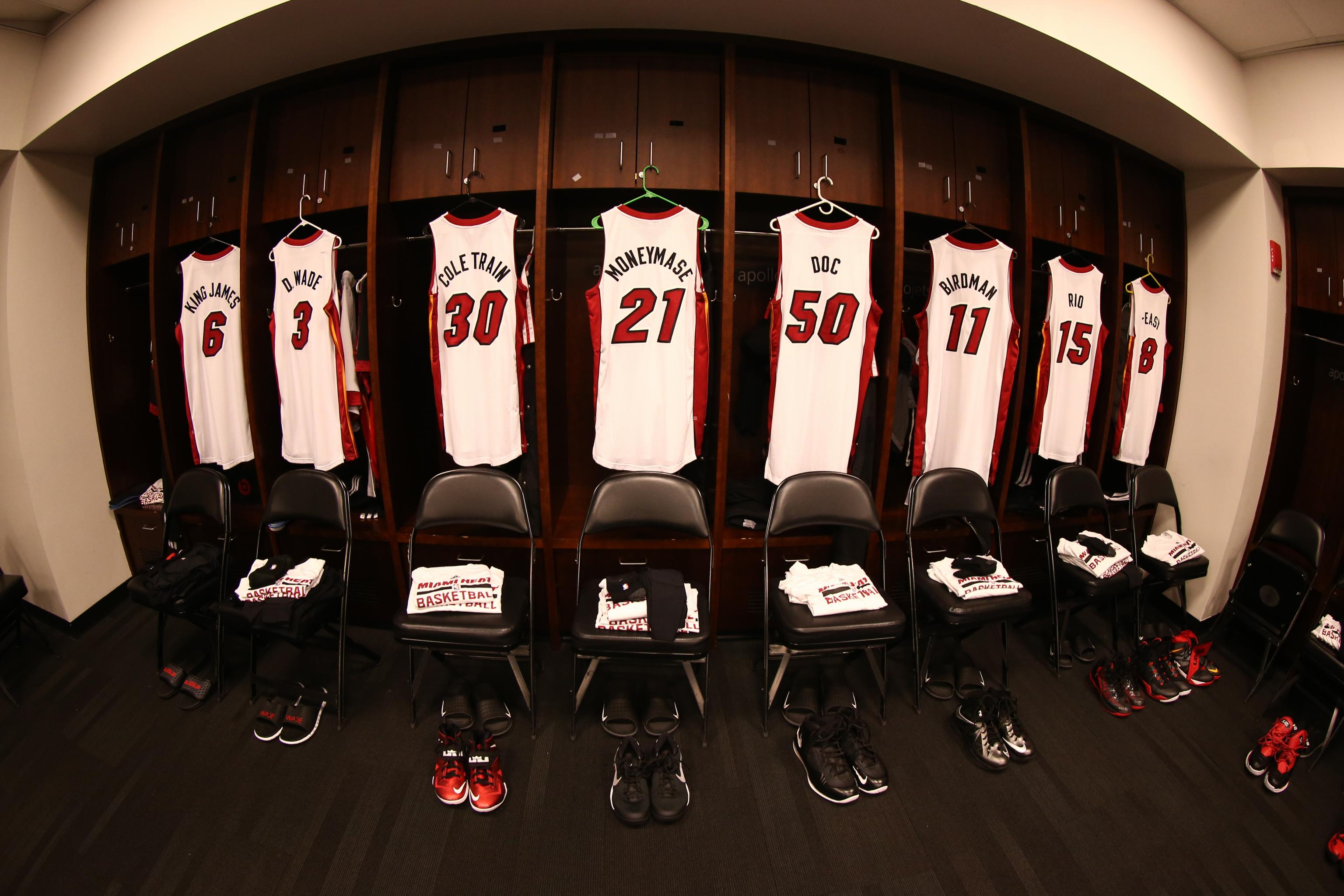 PHOTOS: Miami Heat Release Nickname Jerseys for Entire Roster