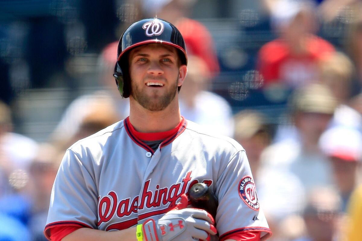 Bryce Harper Promises to Hit Batting Practice Home Run While Wearing