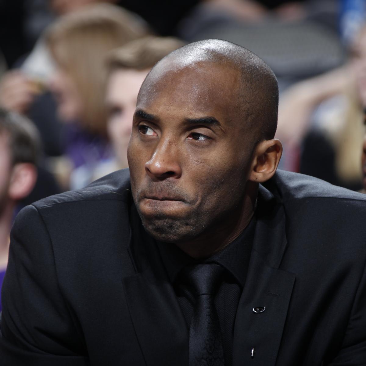 Why Kobe Bryant's Injury Is the Ultimate Condemnation of His Contract