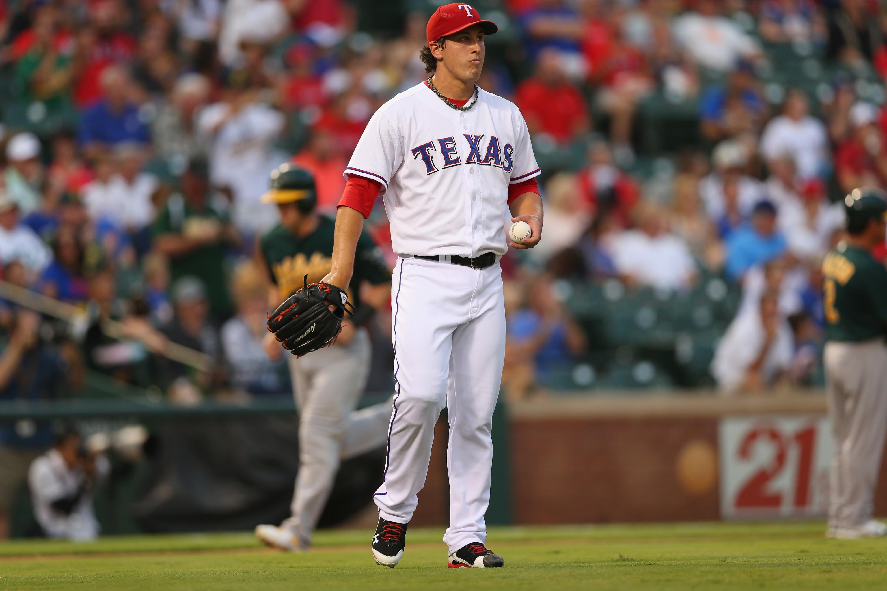 The Rangers never seriously pursued Yu Darvish during free agency