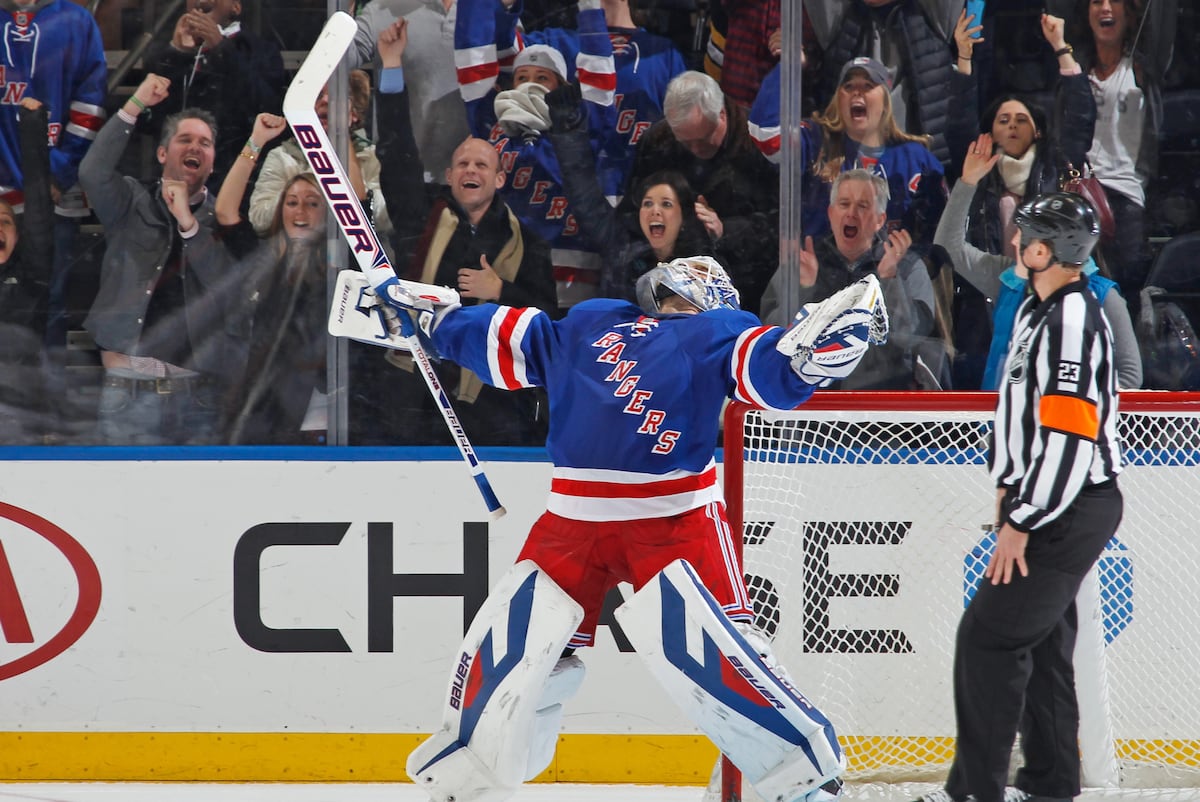 Henrik Lundqvist's Play Is Helping to Defuse New York Rangers Goalie