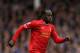 LIVERPOOL, ENGLAND - NOVEMBER 23: Victor Moses of Liverpool in action during the Barclays Premier League match between Everton and Liverpool at Goodison Park on November 23, 2013 in Liverpool, England. (Photo by Clive Brunskill/Getty Images)