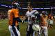 DENVER, CO - DECEMBER 12: Quarterback Peyton Manning