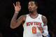 NEW YORK, NY - DECEMBER 11: J.R. Smith #8 of the New York Knicks sinks a basket against the Chicago Bulls at Madison Square Garden on December 11, 2013 in New York City. The Knicks defeated the Bulls 83-78. NOTE TO USER: User expressly acknowledges and agrees that, by downloading and or using this Photograph, user is consenting to the terms and conditions of the Getty Images License Agreement. (Photo by Bruce Bennett/Getty Images)