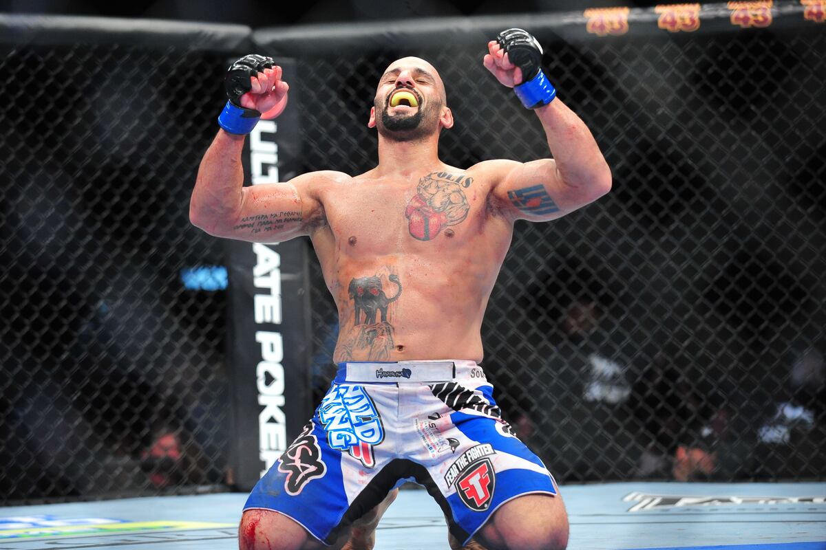 UFC Fight Night 35 Main Card Betting Odds and Predictions News