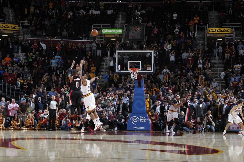 Portland Trail Blazers Ridiculously Hot 3 Point Shooting Is No