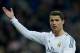 MADRID, SPAIN - JANUARY 09: Cristiano Ronaldo of Real Madrid CF protests to the referee during the Copa del Rey Round of 8 first match between Real Madrid and CA Osasuna at Estadio Santiago Bernabeu on January 9, 2014 in Madrid, Spain. (Photo by Gonzalo Arroyo Moreno/Getty Images)