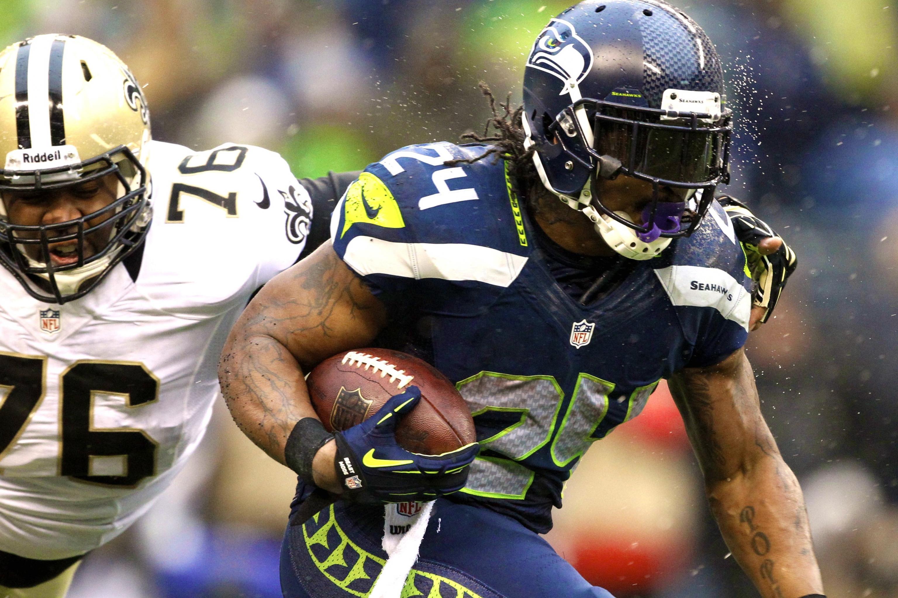 2014 NFL playoffs, Saints vs. Seahawks: Seattle hangs on to