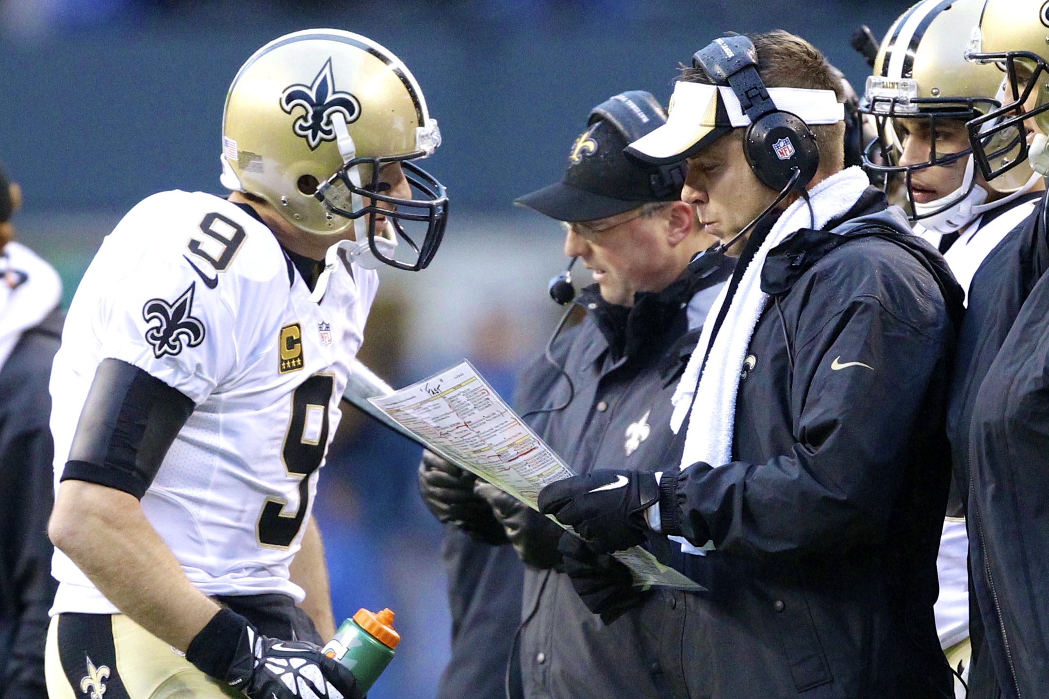 Sean Payton: Final play called for Marques Colston to stay