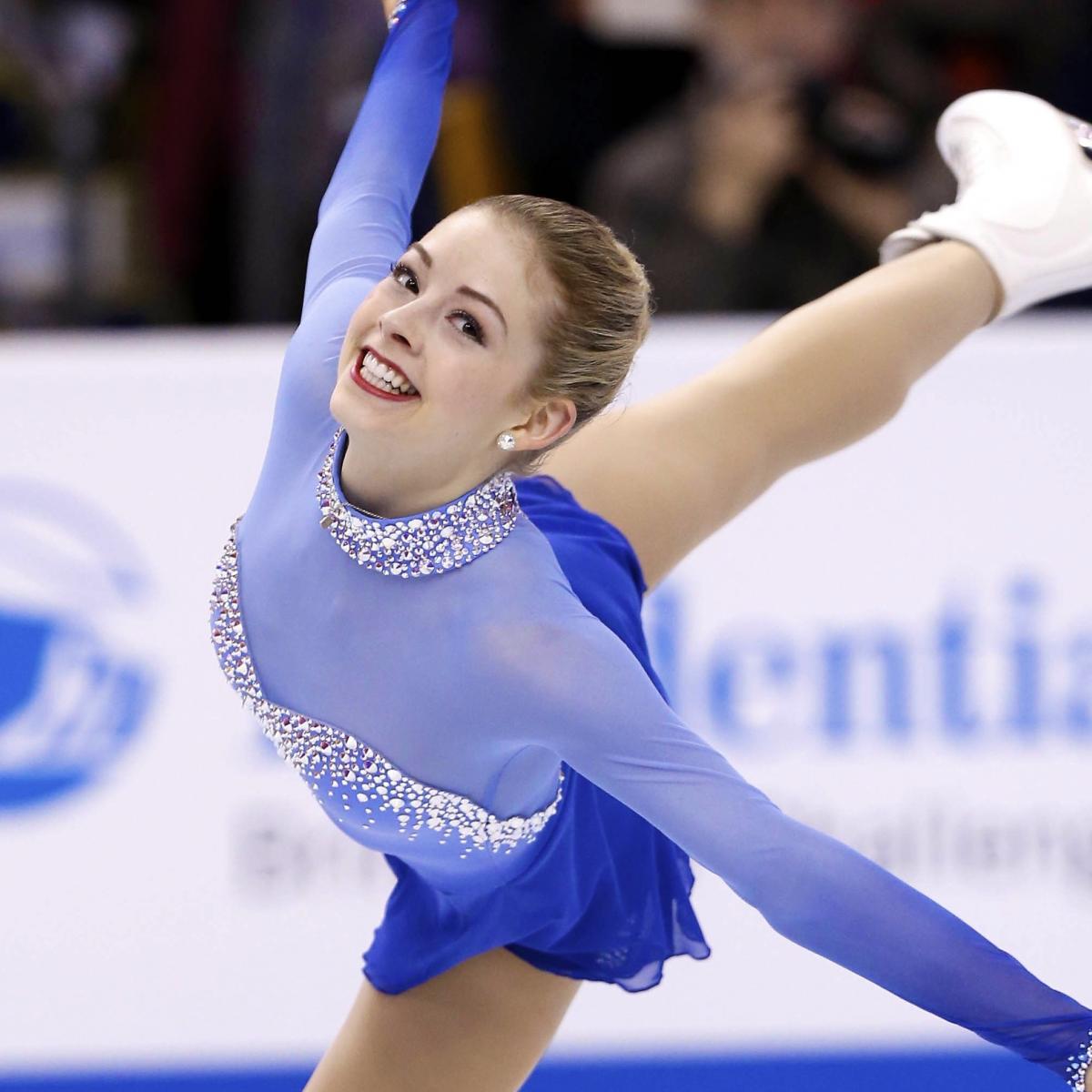 Gracie Gold Wins 2014 Us Figure Skating Championship Bleacher Report