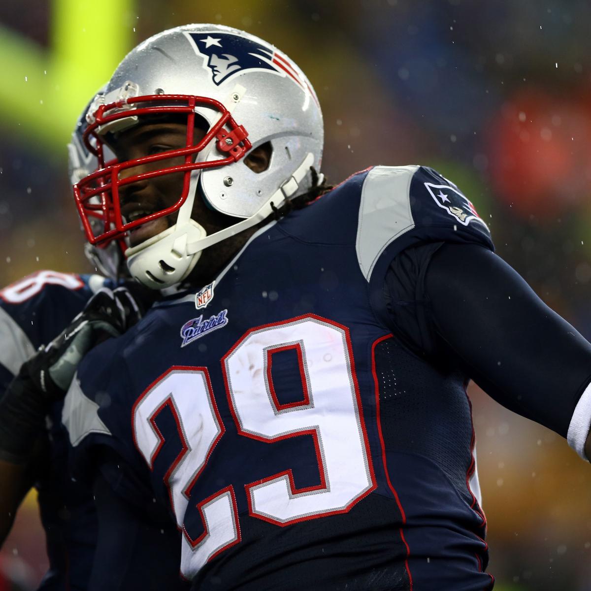 Patriots' rare contract trick may dash Giants' LeGarrette Blount interest 