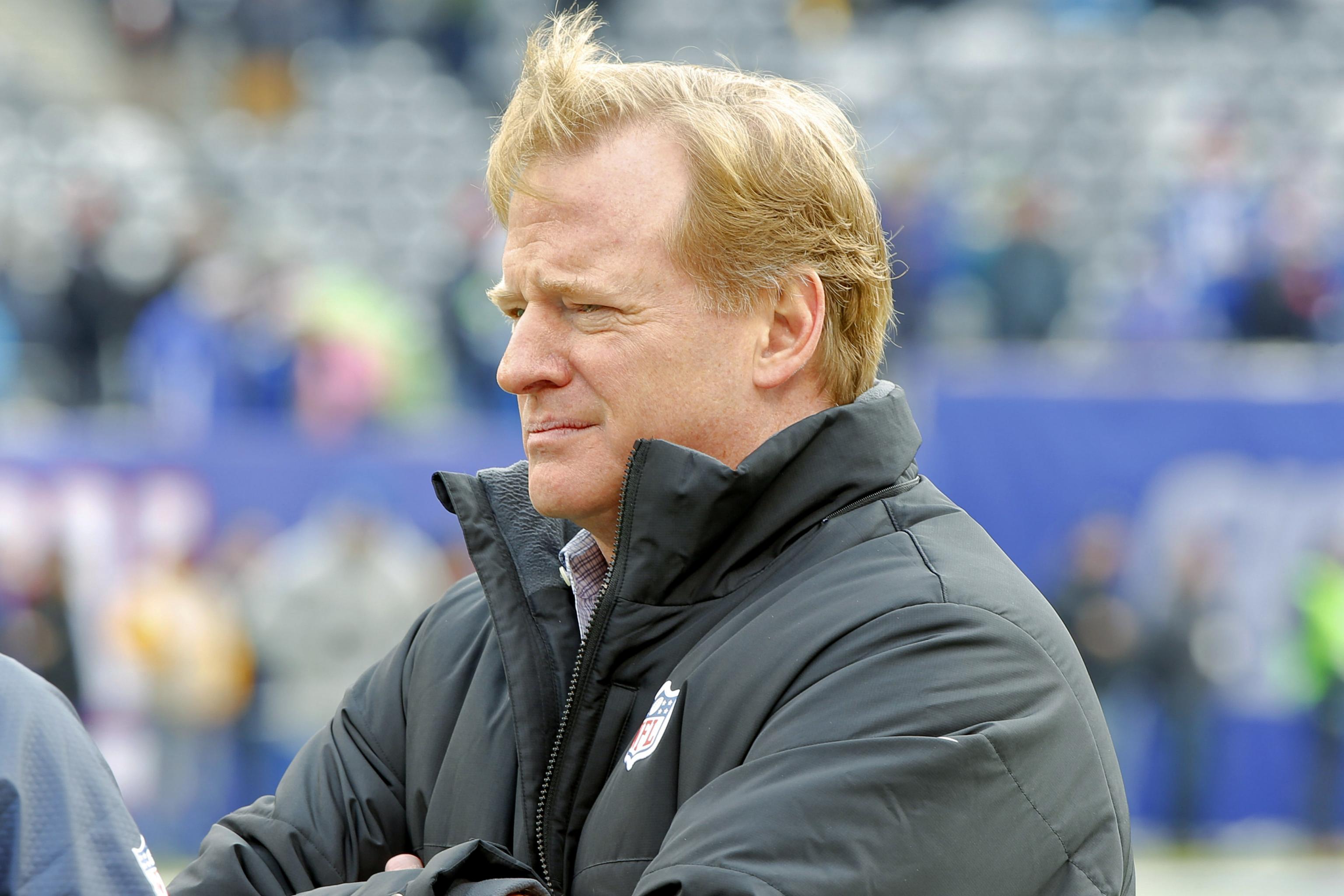 Roger Goodell, greedy NFL need to fix playoffs, not expand them