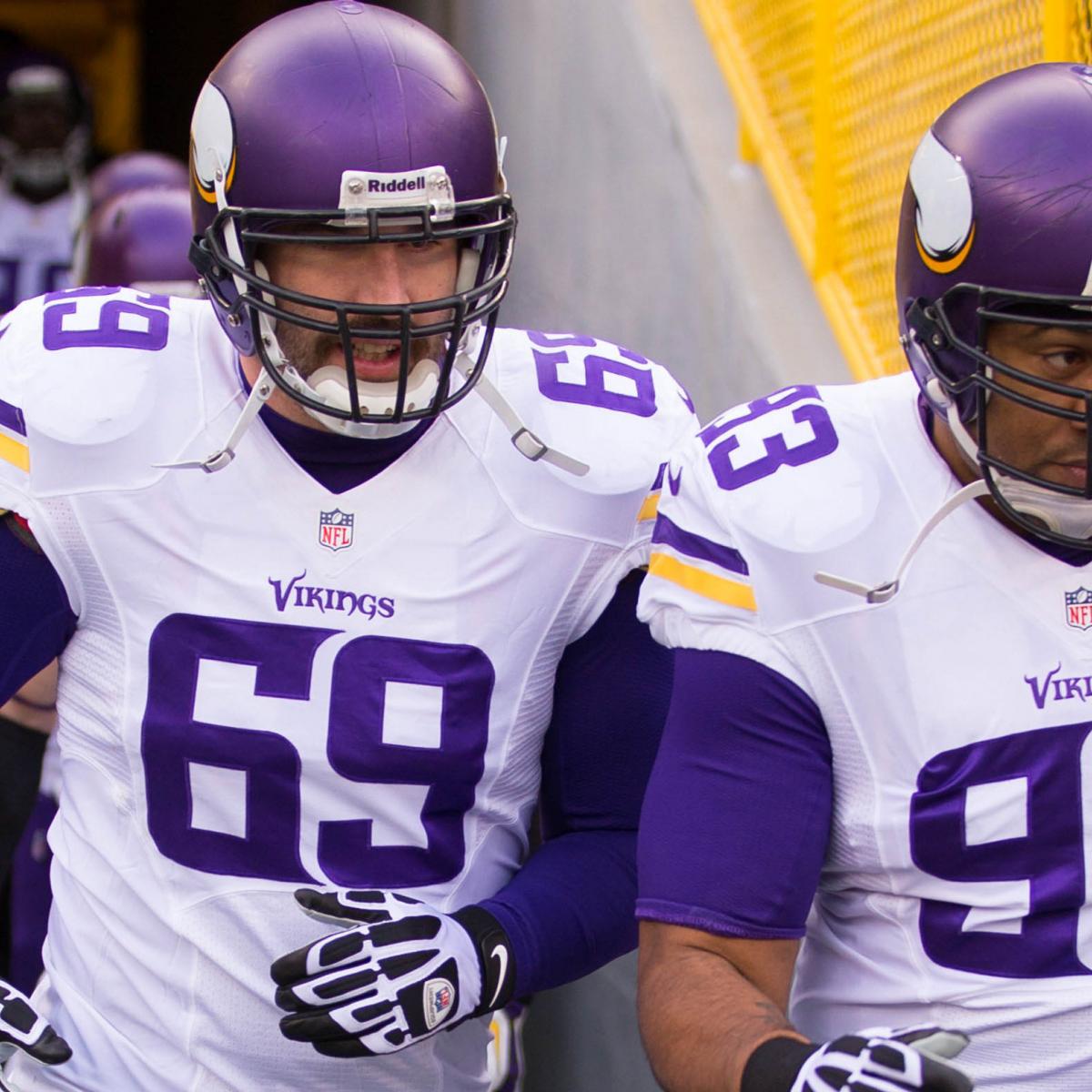 Minnesota Vikings Free Agents Who Is in Play for the Franchise Tag