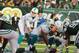 Miami's offensive line is the most critical fix needed this off season