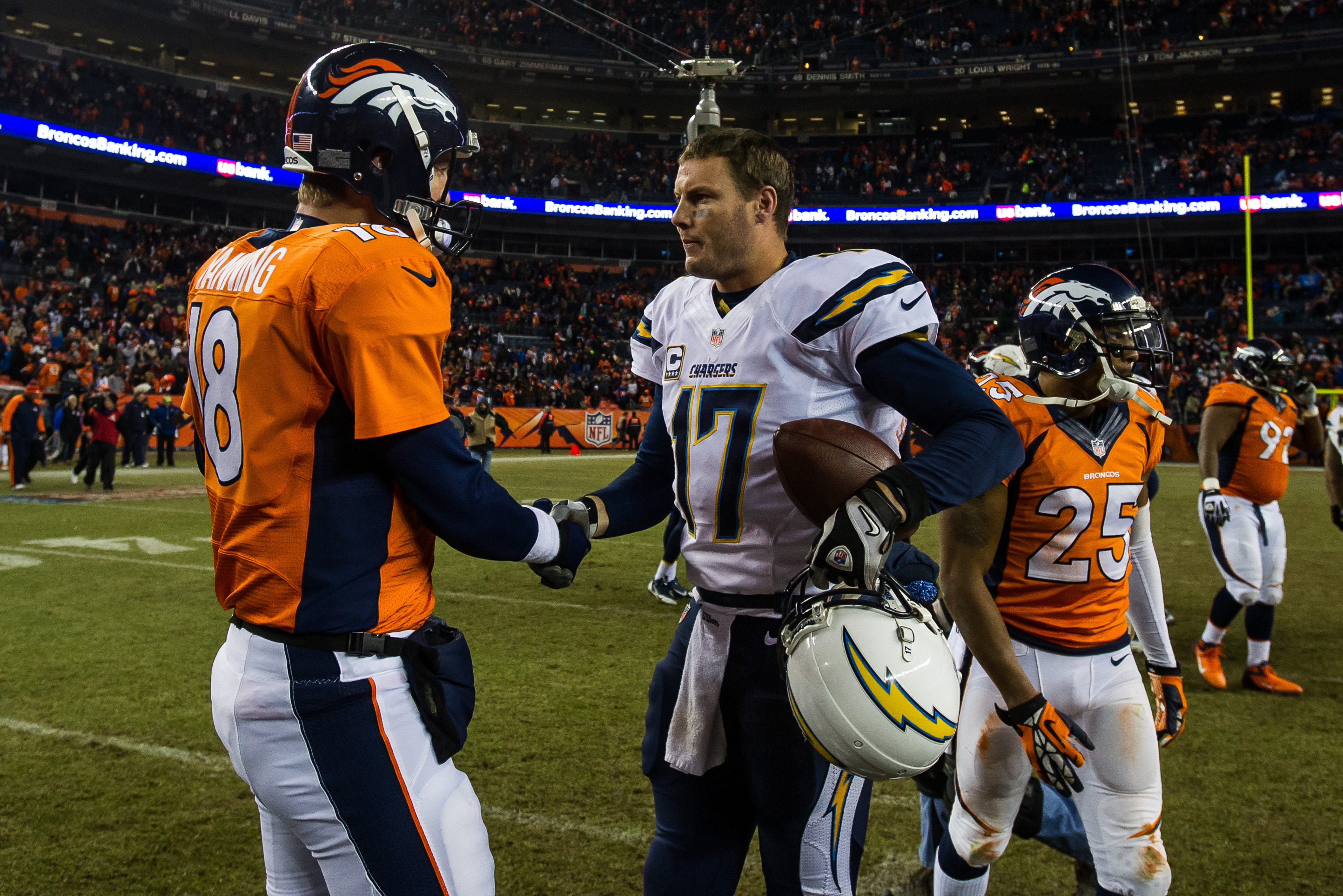 Chargers vs. Broncos: Key Stats That Will Determine Divisional