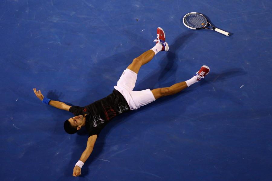 The Best Game Of Tennis Ever?  Australian Open 2012 