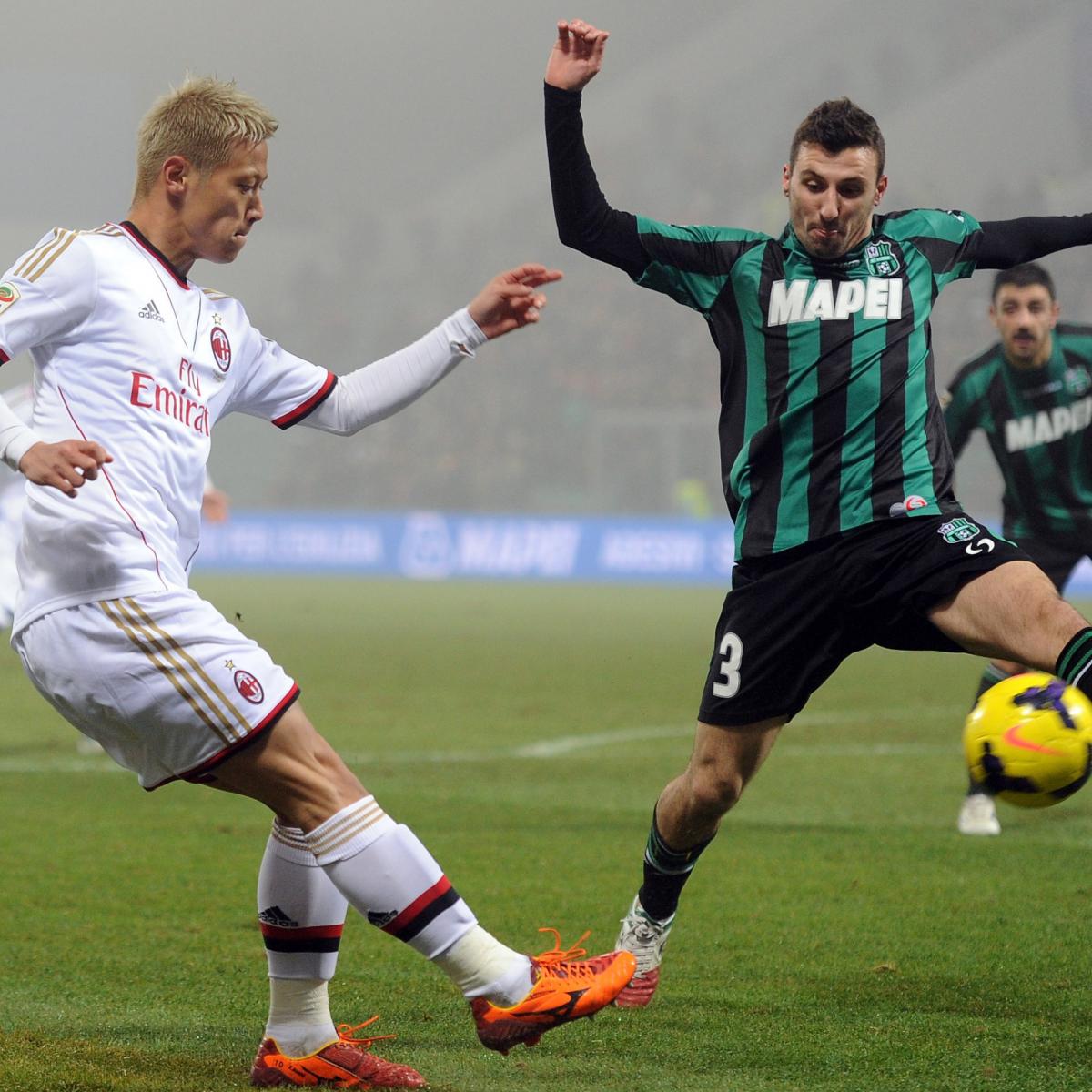 Sassuolo Milan: 5 Things We | News, Scores, Highlights, Stats, and Rumors | Bleacher
