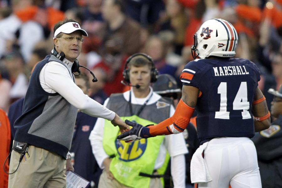 Gus Malzahn S Incredibly Impressive Quarterback Tree Bleacher