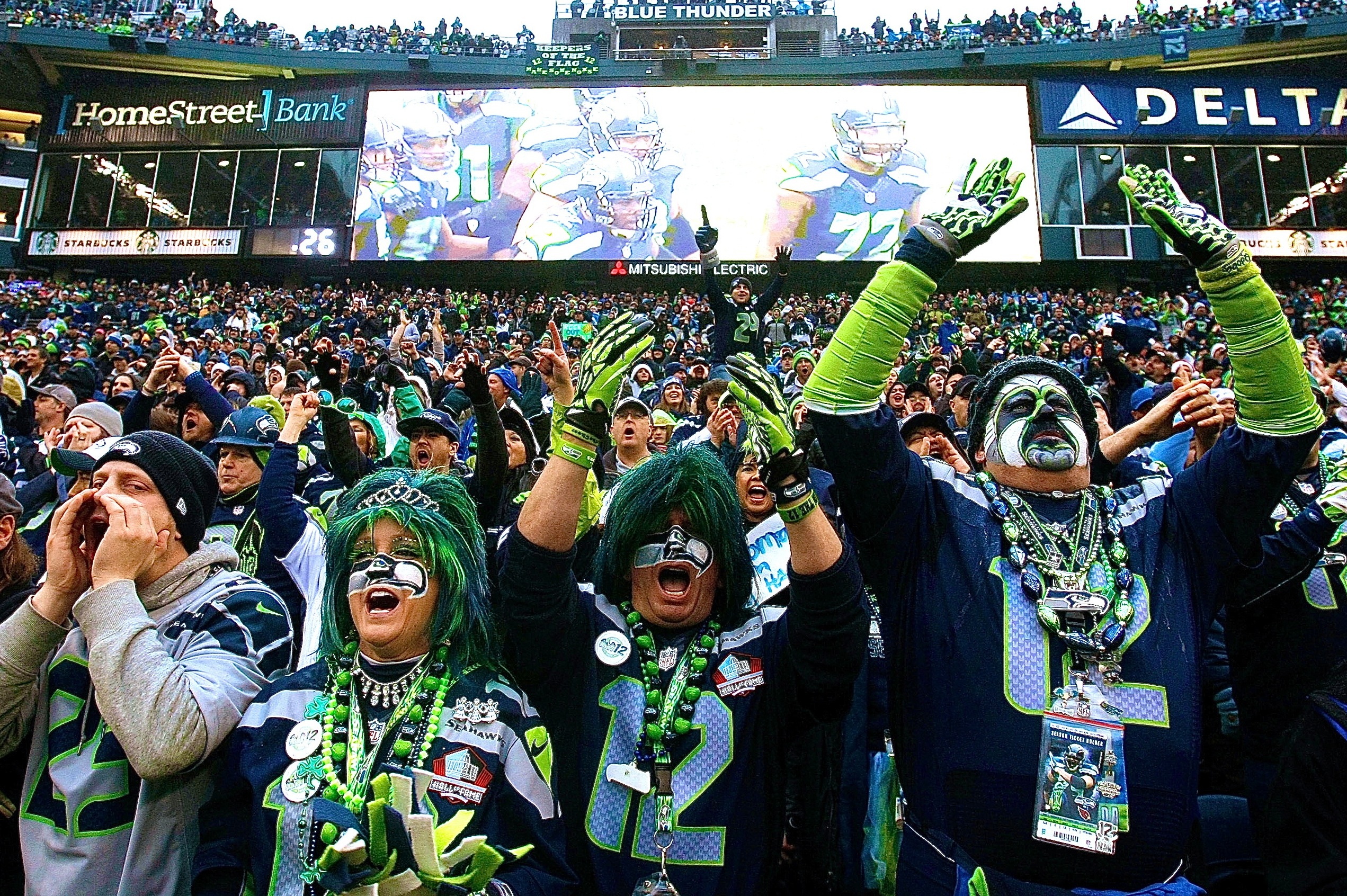 Prices For Seahawks Playoff Tickets For NFC Championship Are Same As Last  Year