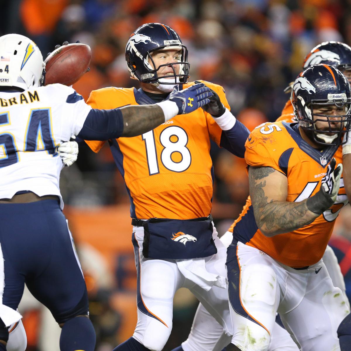 Manning, Broncos beat Chargers 24-17