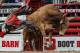 July 29, 2012; Cheyenne, WY, USA; J W Harris competes in the bull riding during the Cheyenne Frontier Days Rodeo. Mandatory Credit: Troy Babbitt-USA TODAY Sports