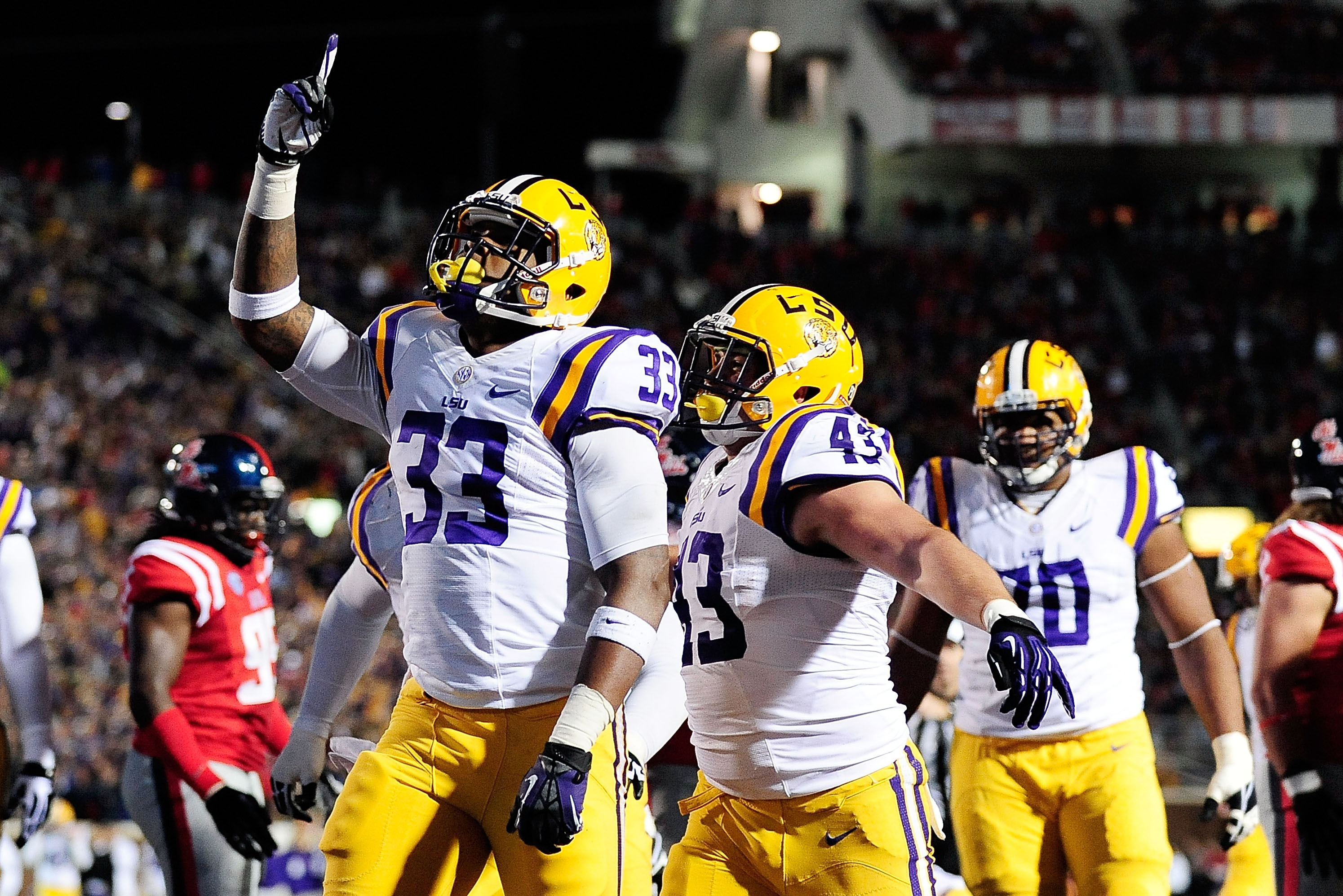 Jeremy Hill and Tiger Stadium will now geaux everywhere together 