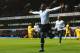 LONDON, ENGLAND - JANUARY 11: Jermain Defoe of Tottenham Hotspur celebrates his goal during the Barclays Premier League match between Tottenham Hotspur and Crystal Palace at White Hart Lane on January 11, 2014 in London, England. (Photo by Julian Finney/Getty Images)
