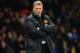 MANCHESTER, ENGLAND - JANUARY 11: Manchester United Manager David Moyes looks on during the Barclays Premier League match between Manchester United and Swansea City at Old Trafford on January 11, 2014 in Manchester, England. (Photo by Shaun Botterill/Getty Images)