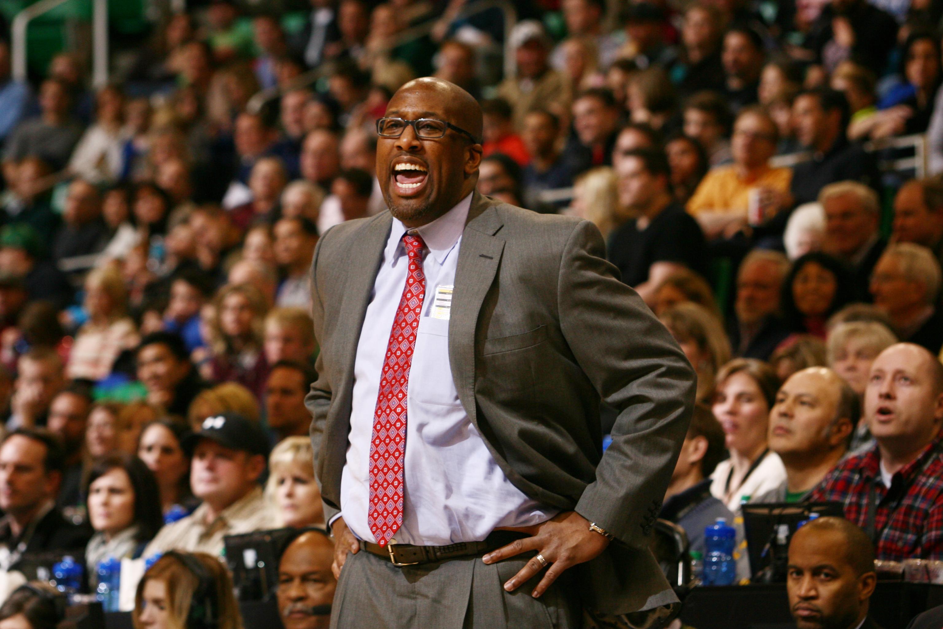 NBA on ESPN on X: LeBron thinks Mike Brown deserves Coach of the Year 