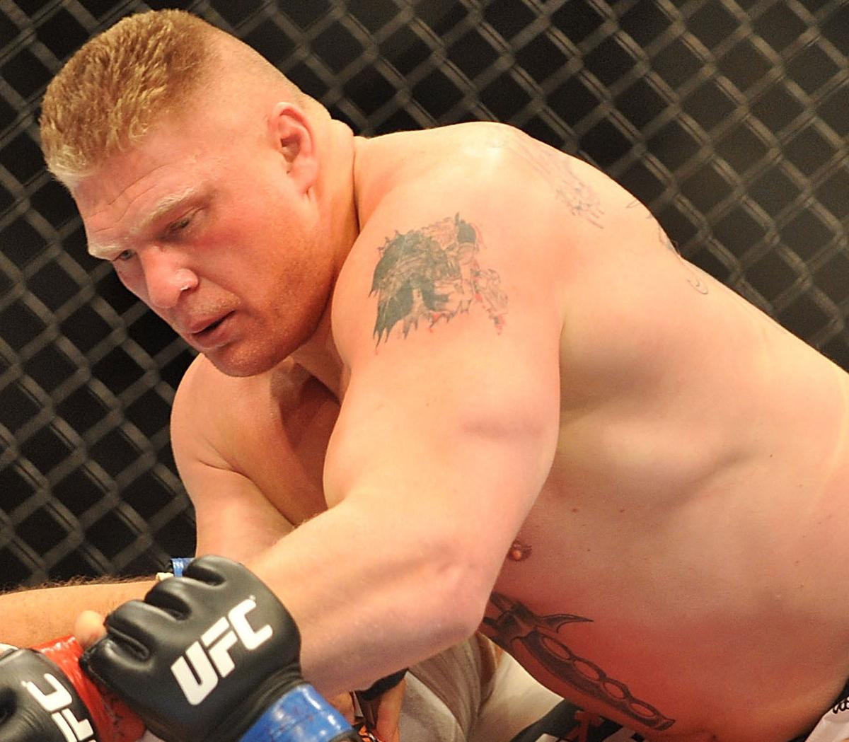 Brock Lesnar 5 Fights for Him in a UFC Return News, Scores