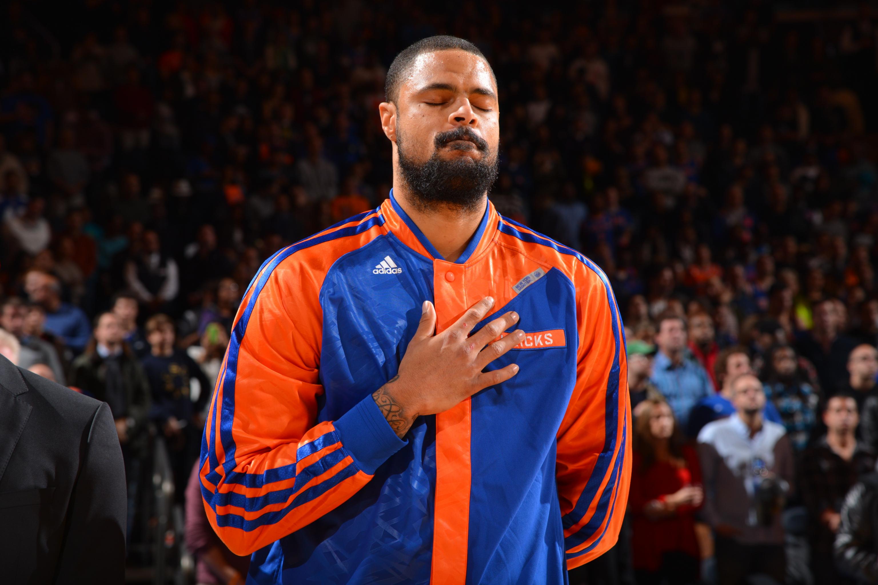 Going for broke in 2012, the Knicks get Tyson Chandler - POLITICO