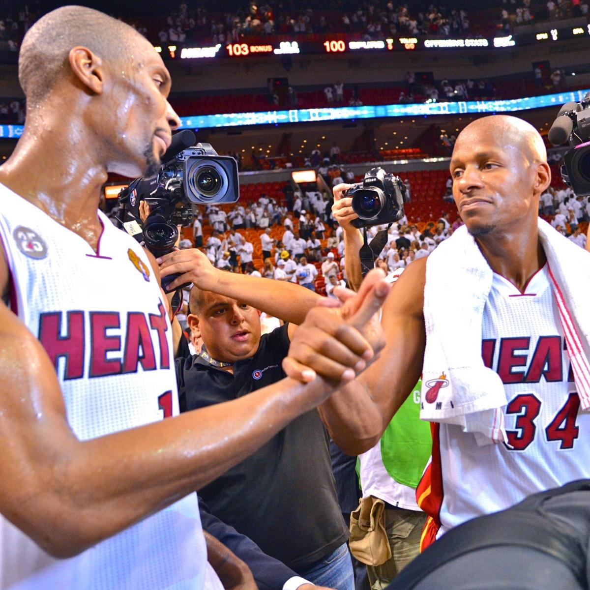 Ethan Skolnick: Ray Allen can compete to become Miami Heat's first Sixth  Man of Year winner