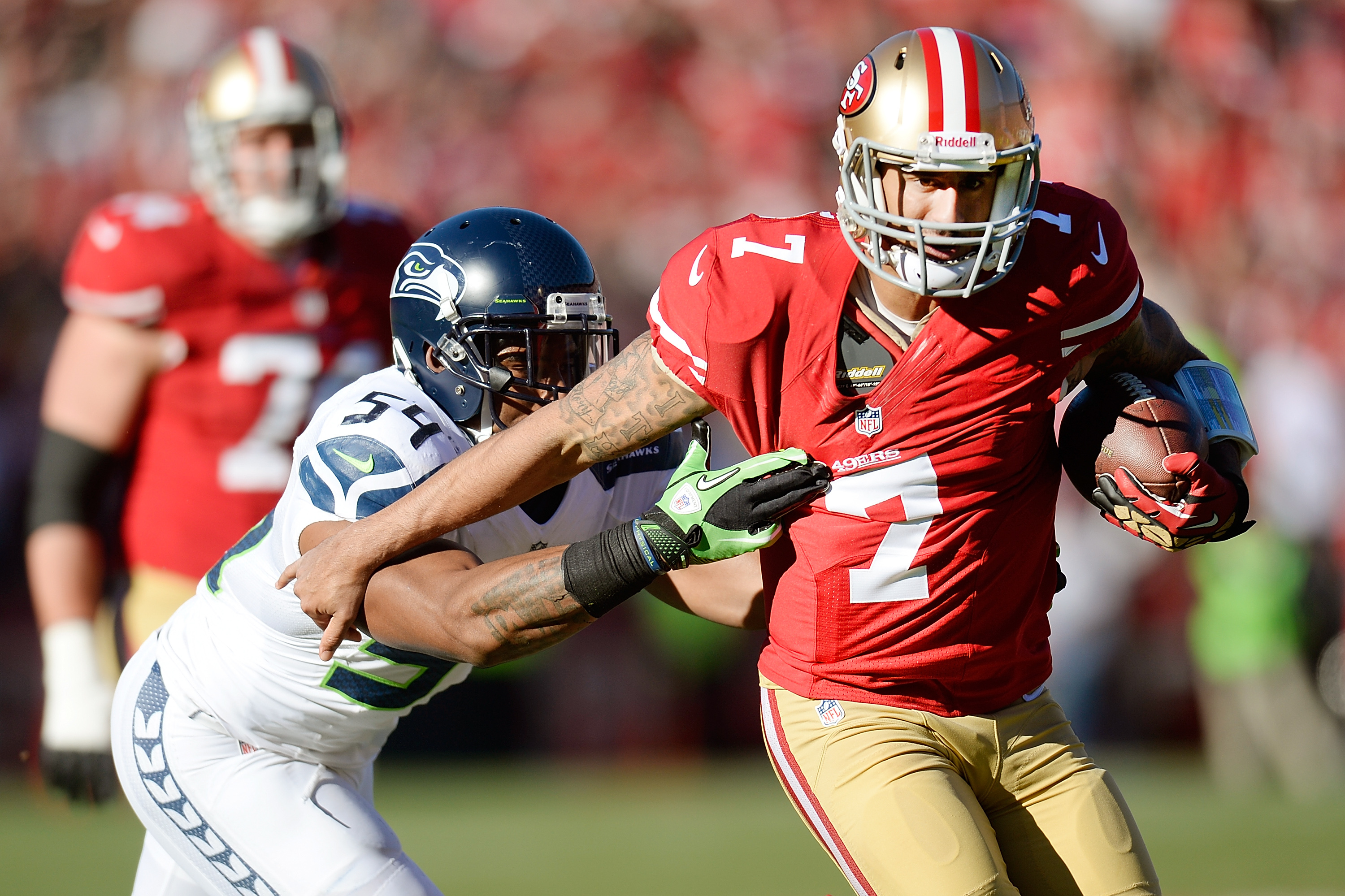 Legion of Boom DOMINATES! (Panthers vs. Seahawks 2014 NFC Divisional) 