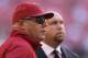 Head coach Bruce Arians (left), general manager Steve Keim (right) and Co. must decide if any free agent is worthy of the franchise tag.