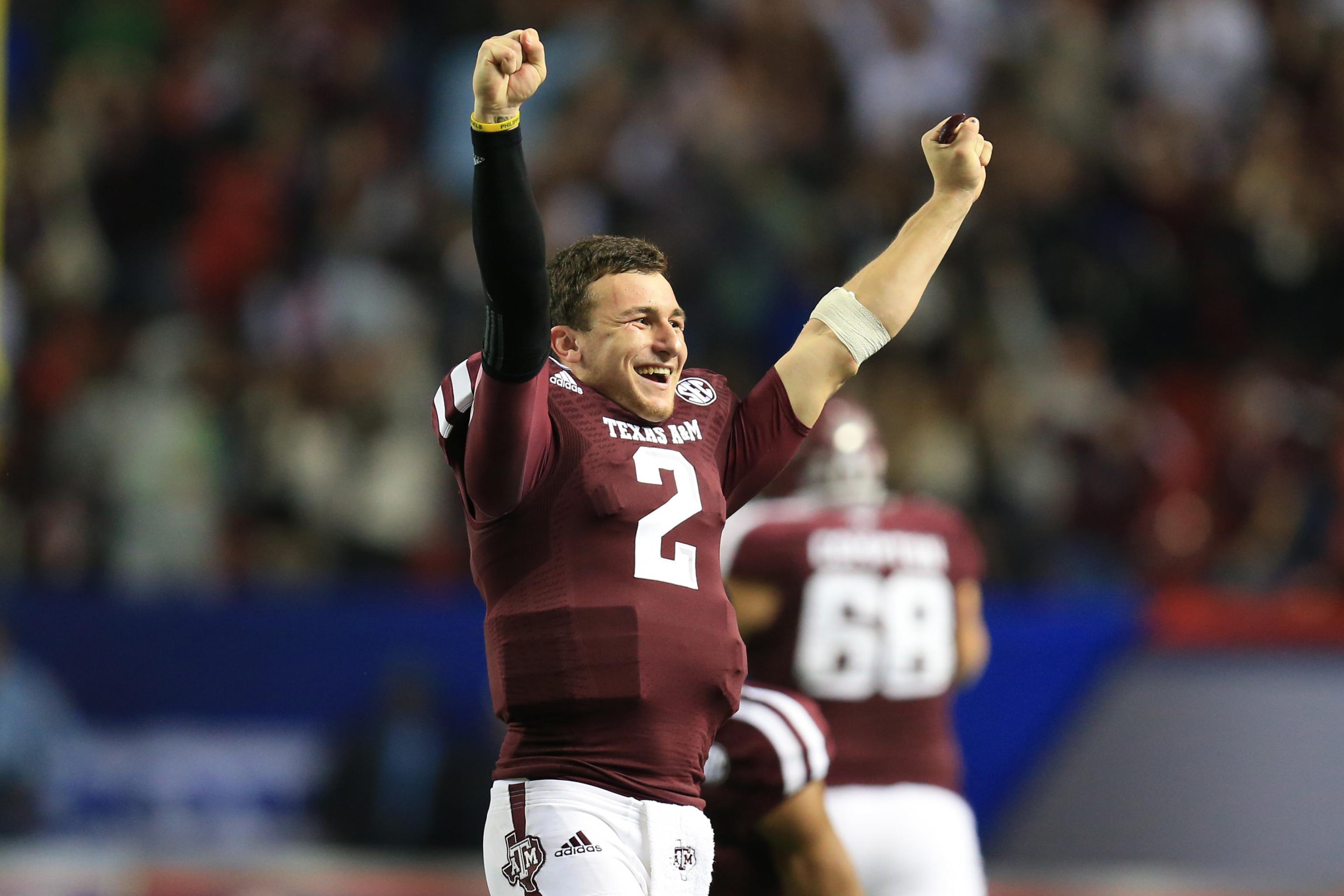 Johnny Manziel has the NFL's best-selling jersey, Rams rookie