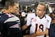 Peyton Manning faces Tom Brady in the playoffs for a fourth time, and the least-porous defense will prevail.