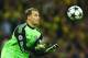 LONDON, ENGLAND - MAY 25: Manuel Neuer of Bayern Muenchen catches the ball during the UEFA Champions League final match between Borussia Dortmund and FC Bayern Muenchen at Wembley Stadium on May 25, 2013 in London, United Kingdom. (Photo by Alex Grimm/Getty Images)