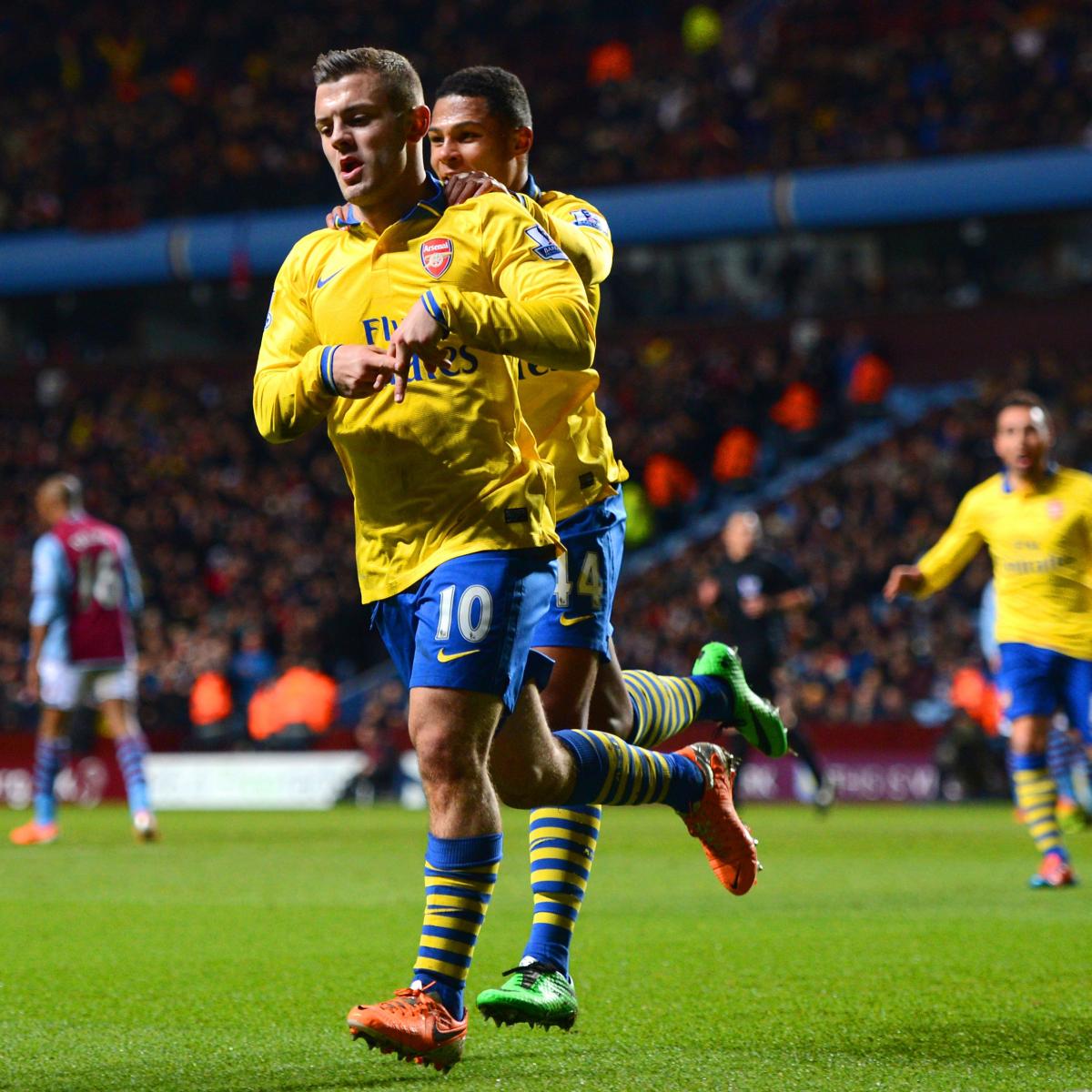 Aston Villa vs. Arsenal Score, Grades and Post-Match Reaction | News ...