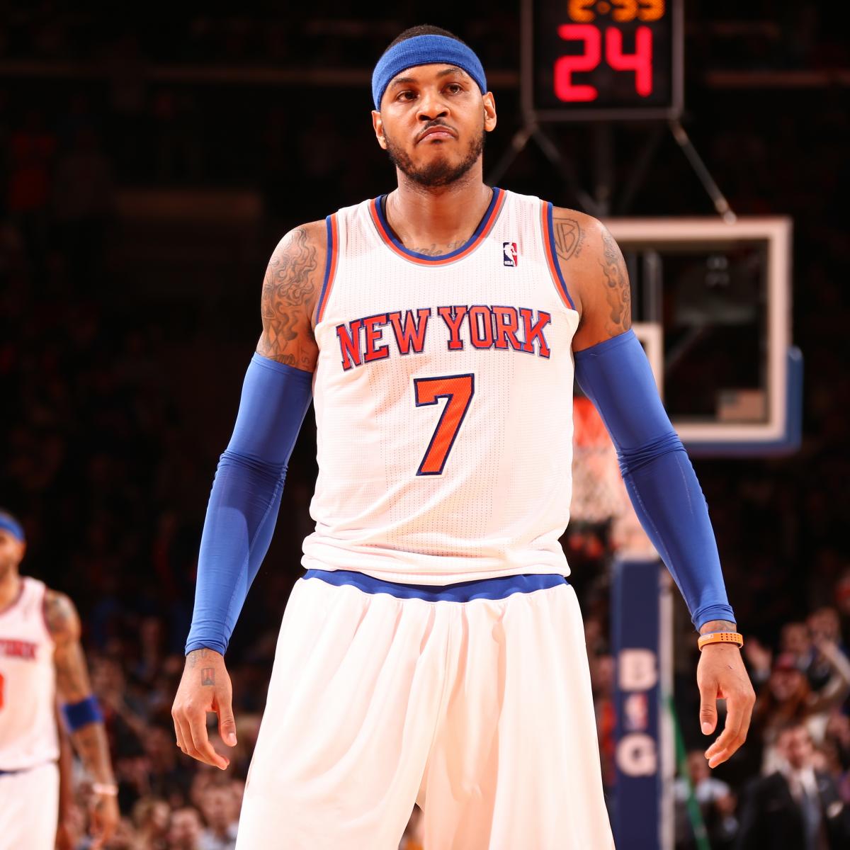 Why Carmelo Anthony Should Remain with the New York Knicks After This