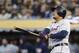 Miguel Cabrera admires his work.