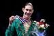 Silver medal winner Brown is headed to the Sochi Olympics.