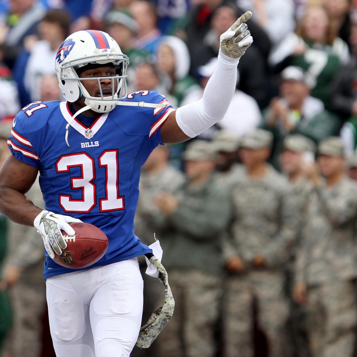 Buffalo Bills Free Agents Who Is in Play for the Franchise Tag? News